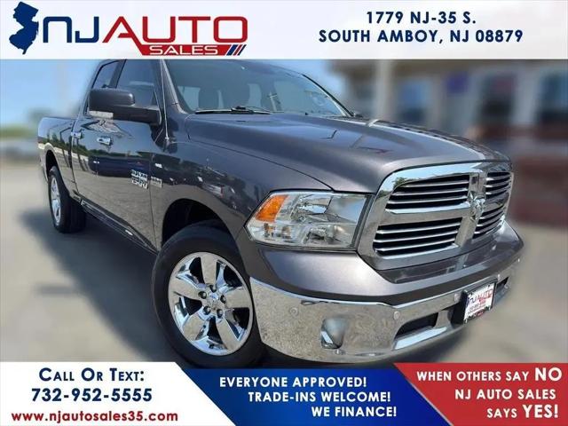 2017 Ram 1500 Big Horn Quad Cab 4x4 6'4" Box for sale in South Amboy, NJ