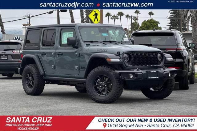 2026 Jeep Wrangler 4-Door Willys 4x4 for sale in Santa Cruz, CA