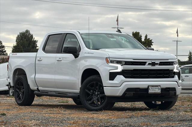 2026 Chevrolet Silverado 1500 4WD Crew Cab Short Bed RST for sale in Hollister, CA