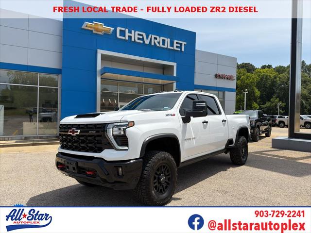 2025 Chevrolet Silverado 2500HD 4WD Crew Cab Standard Bed ZR2 for sale in Palestine, TX