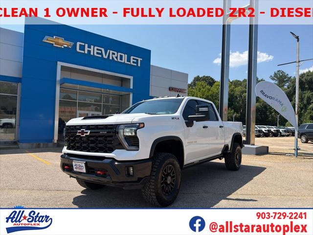 2025 Chevrolet Silverado 2500HD 4WD Crew Cab Standard Bed ZR2 for sale in Palestine, TX