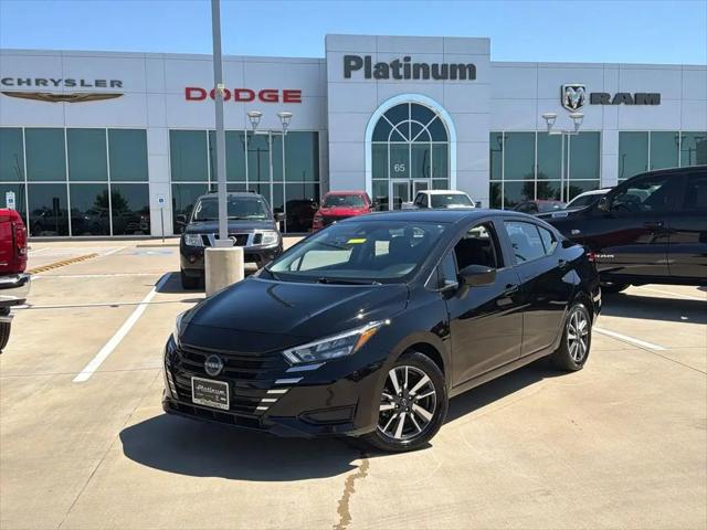 2025 Nissan Versa 1.6 SV for sale in Terrell, TX