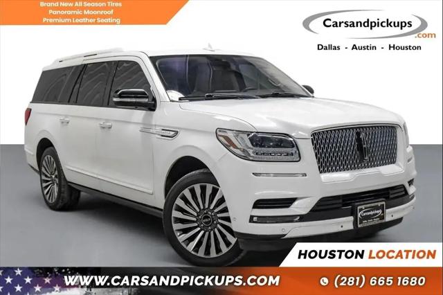 2020 Lincoln Navigator Reserve L for sale in Katy, TX