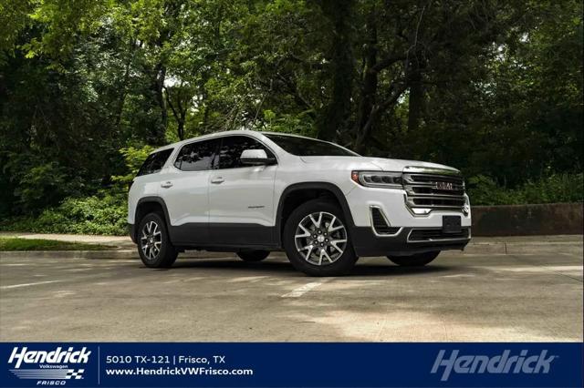 2021 GMC Acadia FWD SLE for sale in Frisco, TX
