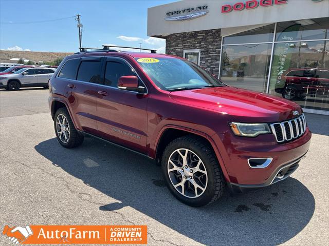 2018 Jeep Grand Cherokee Sterling Edition 4x4 for sale in Price, UT