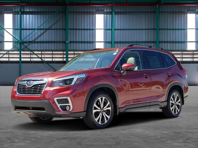 2021 Subaru Forester Limited for sale in Cuyahoga Falls, OH