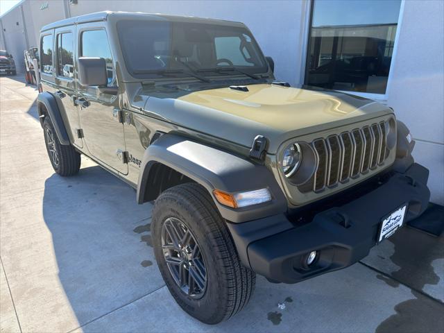 2026 Jeep Wrangler 4-Door Sport S 4x4 for sale in Winona, MN