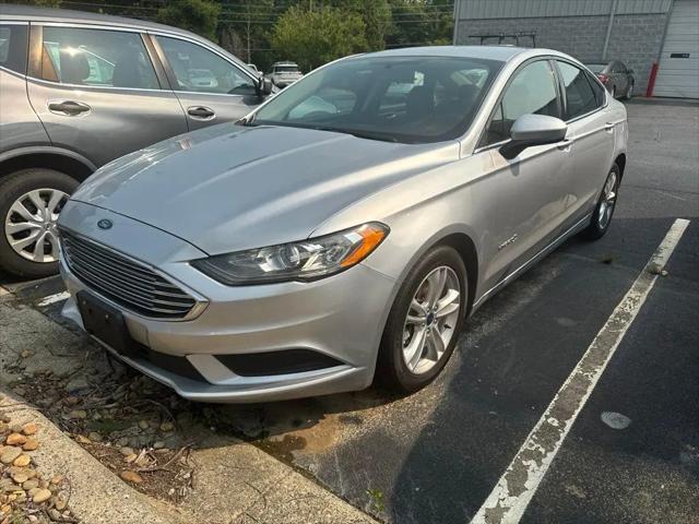 2018 Ford Fusion Hybrid SE for sale in Asheboro, NC