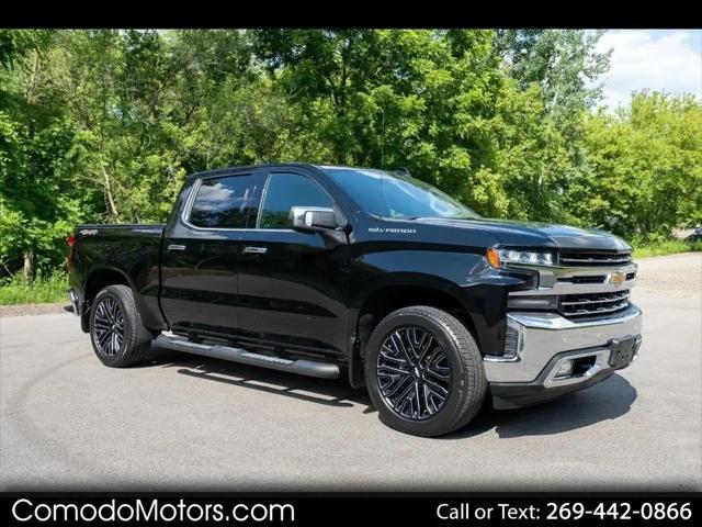 2019 Chevrolet Silverado 1500 LTZ for sale in Caledonia, MI