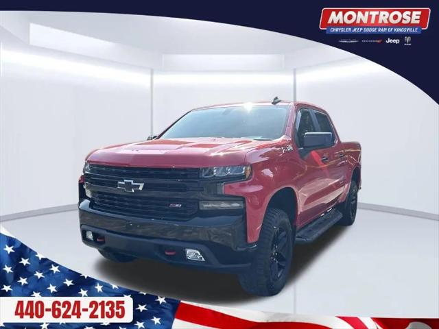 2019 Chevrolet Silverado 1500 LT Trail Boss for sale in Kingsville, OH