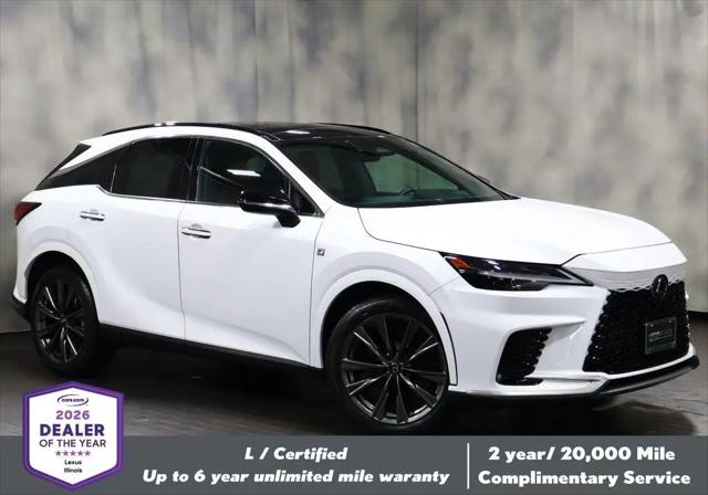2023 Lexus RX 350 F SPORT Handling for sale in Westmont, IL