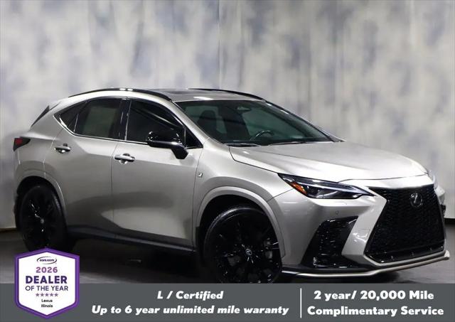 2026 Lexus NX 350 F SPORT Handling for sale in Westmont, IL