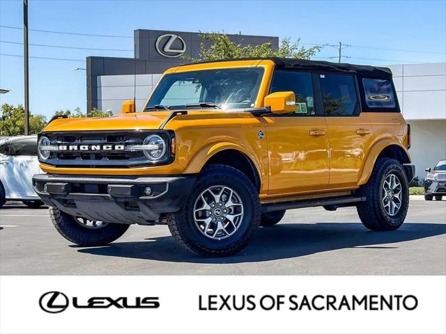 2022 Ford Bronco Outer Banks for sale in Sacramento, CA