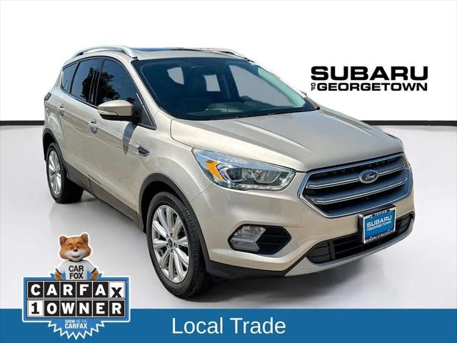 2017 Ford Escape Titanium for sale in Georgetown, TX