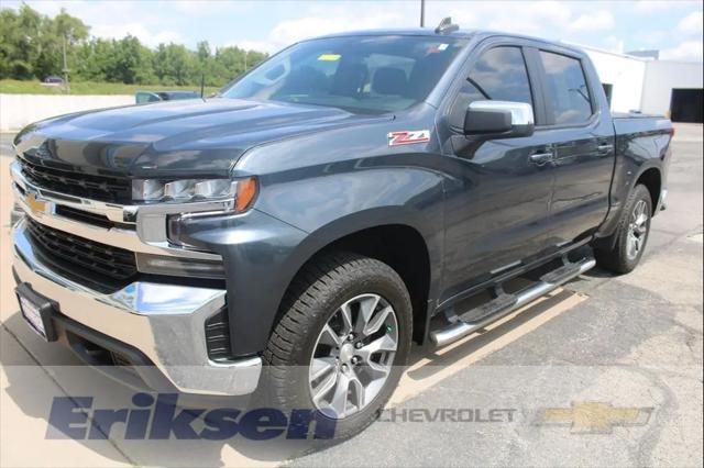 2021 Chevrolet Silverado 1500 4WD Crew Cab Short Bed LT for sale in Milan, IL