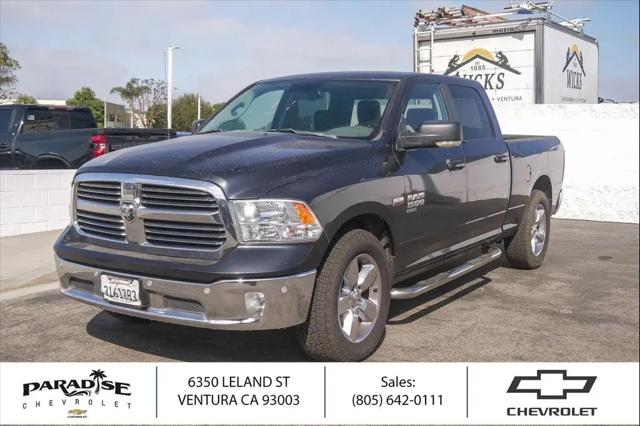 2019 Ram 1500 Classic Big Horn Crew Cab 4x2 6'4" Box for sale in Ventura, CA