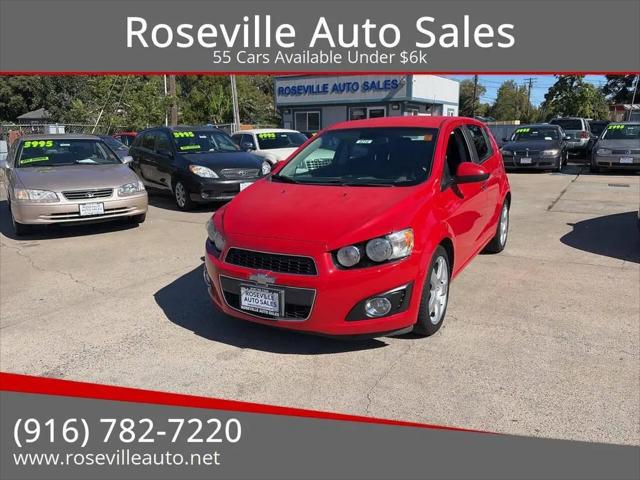 2013 Chevrolet Sonic LTZ Auto for sale in Roseville, CA