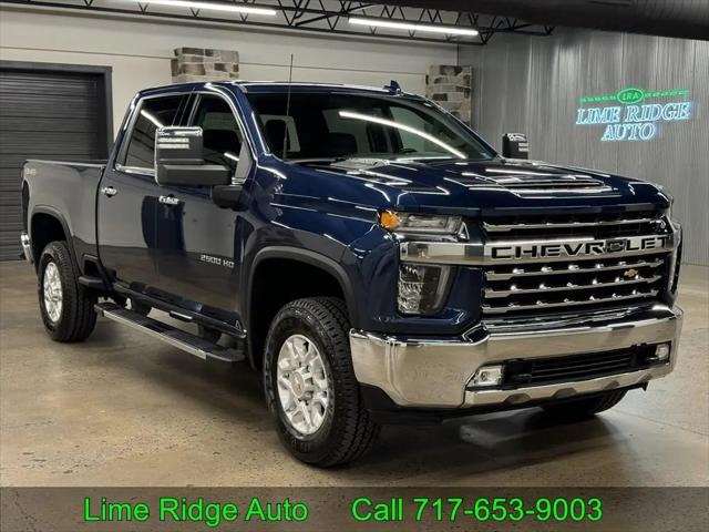 2023 Chevrolet Silverado 2500HD 4WD Crew Cab Standard Bed LTZ for sale in Mount Joy, PA