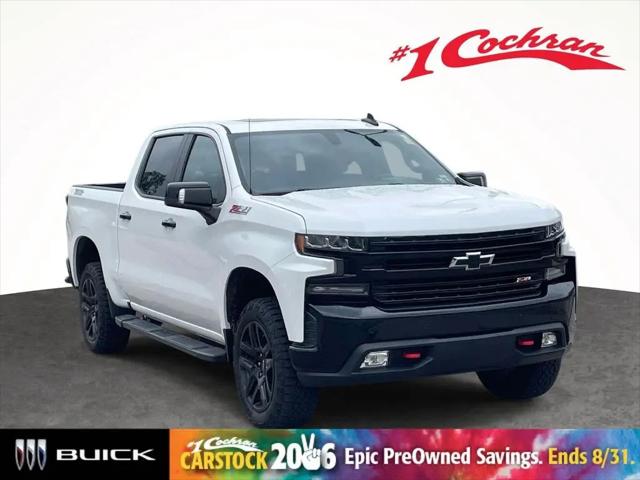2021 Chevrolet Silverado 1500 4WD Crew Cab Short Bed LT Trail Boss for sale in Pittsburgh, PA