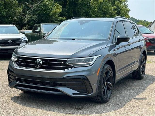 2023 Volkswagen Tiguan 2.0T SE R-Line Black for sale in Athens, OH