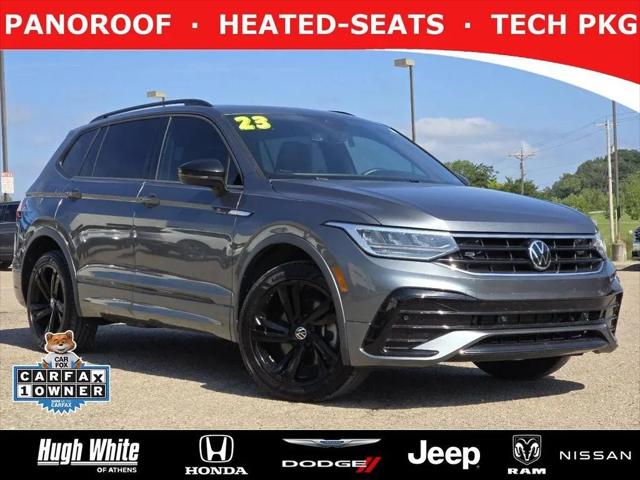 2023 Volkswagen Tiguan 2.0T SE R-Line Black for sale in Athens, OH