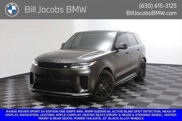 2024 Land Rover Range Rover Sport SV Edition One Flux Silver for sale in Naperville, IL