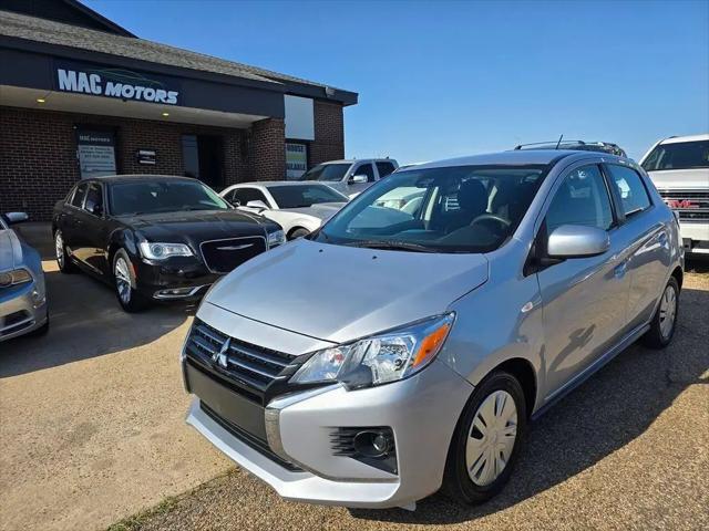 2021 Mitsubishi Mirage ES for sale in Arlington, TX