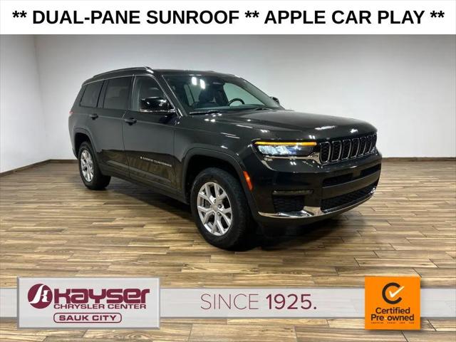 2022 Jeep Grand Cherokee L Limited 4x4 for sale in Sauk City, WI