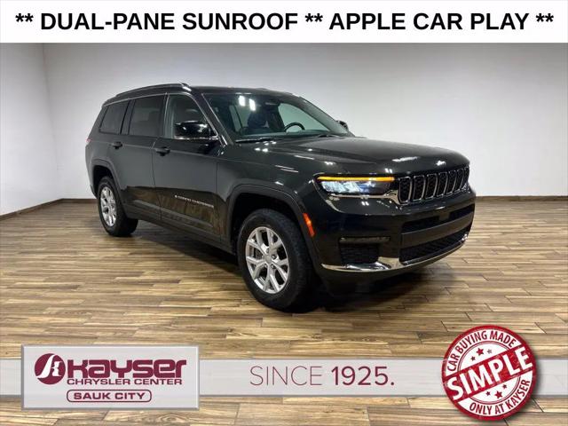 2022 Jeep Grand Cherokee L Limited 4x4 for sale in Sauk City, WI