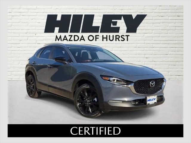 2023 Mazda CX-30 2.5 S Carbon Edition for sale in Hurst, TX
