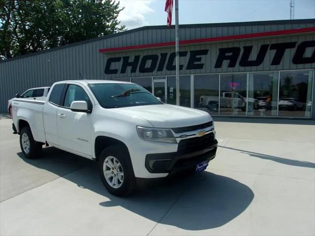 2022 Chevrolet Colorado 4WD Extended Cab Long Box LT for sale in Carroll, IA