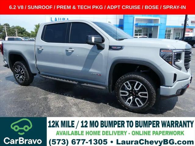 2024 GMC Sierra 1500 4WD Crew Cab Short Box AT4 for sale in Sullivan, MO
