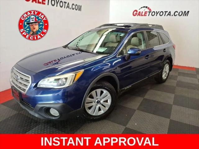 2015 Subaru Outback 2.5i Premium for sale in Enfield, CT
