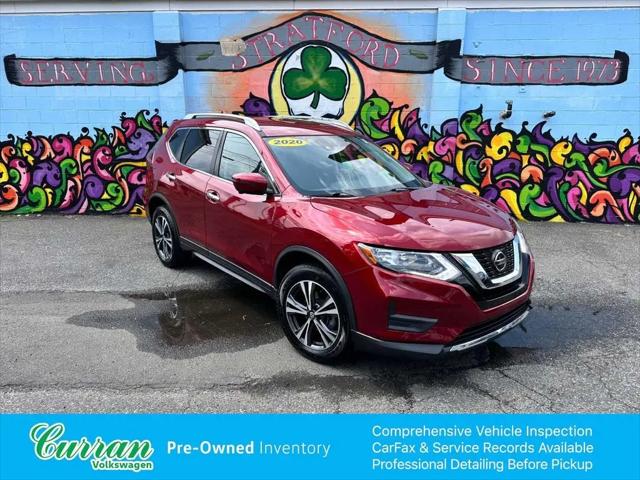 2020 Nissan Rogue SV Intelligent AWD for sale in Stratford, CT