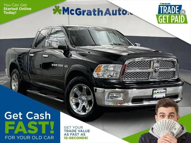 2012 Ram 1500 Laramie for sale in Iowa City, IA