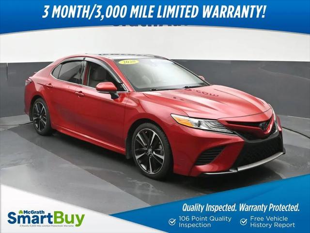 2020 Toyota Camry XSE for sale in Iowa City, IA