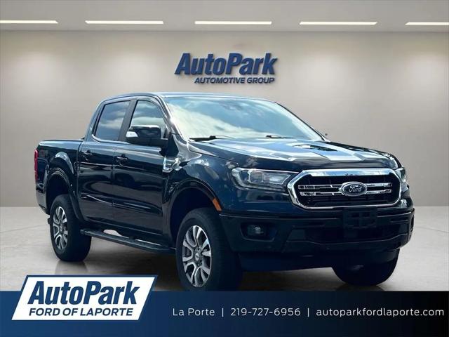 2021 Ford Ranger LARIAT for sale in La Porte, IN