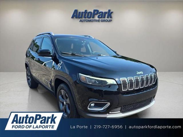 2019 Jeep Cherokee Limited 4x4 for sale in La Porte, IN