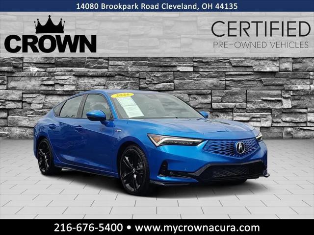 2026 Acura Integra FWD A-Spec with Technology for sale in Cleveland, OH