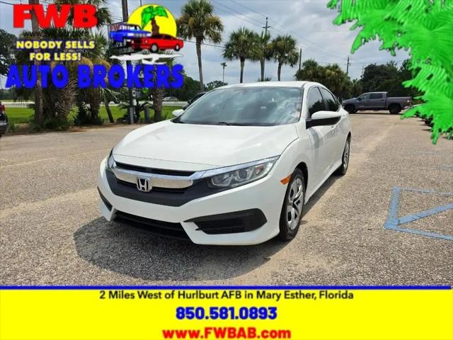 2017 Honda Civic LX for sale in Mary Ester, FL
