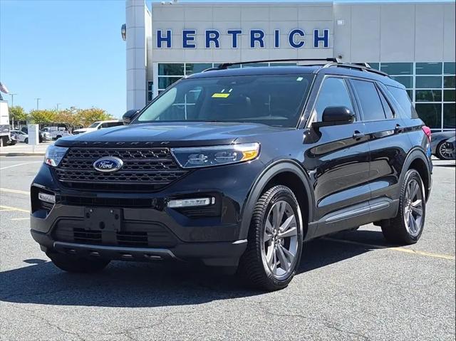 2023 Ford Explorer XLT for sale in Pocomoke City, MD