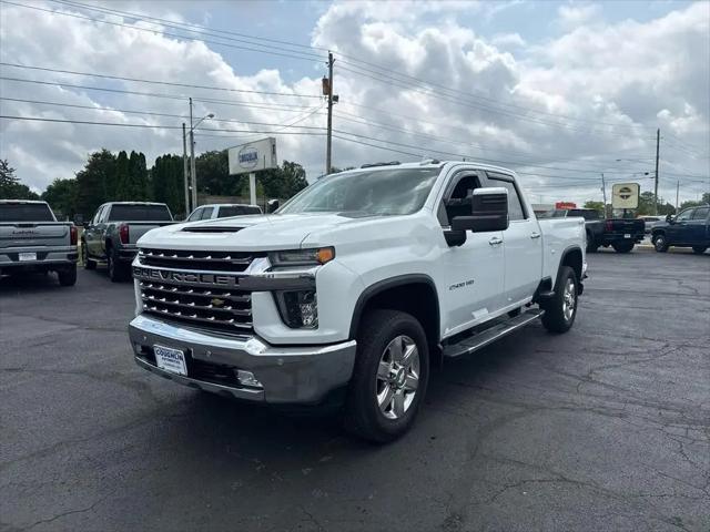 2020 Chevrolet Silverado 2500HD 4WD Crew Cab Standard Bed LTZ for sale near London, OH