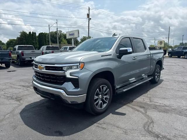 2025 Chevrolet Silverado 1500 4WD Crew Cab Standard Bed LT for sale in London, OH