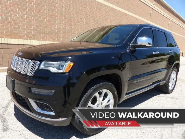 2021 Jeep Grand Cherokee Summit 4x4 for sale in New Haven, MI