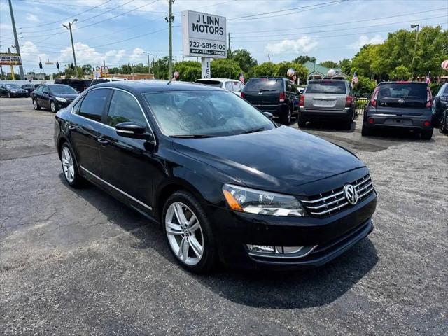 2014 Volkswagen Passat 2.0L TDI SE for sale in Clearwater, FL