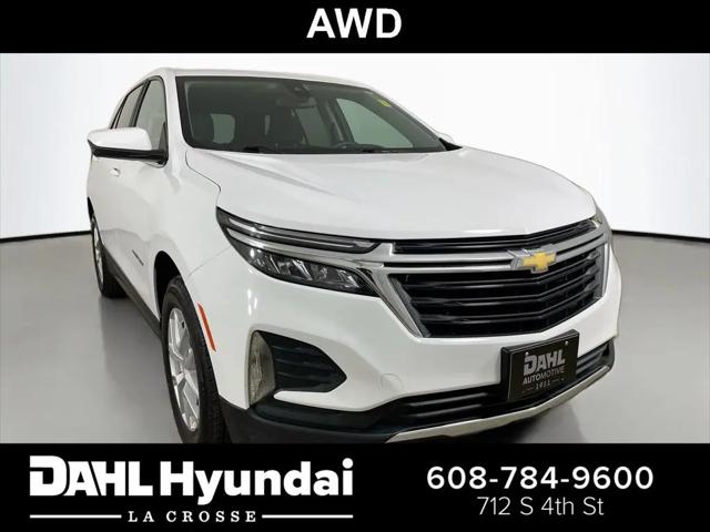 2022 Chevrolet Equinox AWD LT for sale in La Crosse, WI