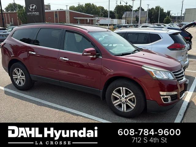 2017 Chevrolet Traverse LT for sale in La Crosse, WI