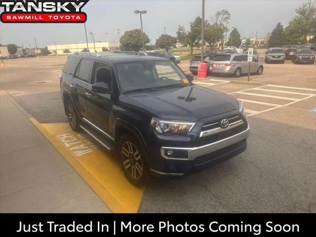 2021 Toyota 4Runner Limited for sale in Dublin, OH