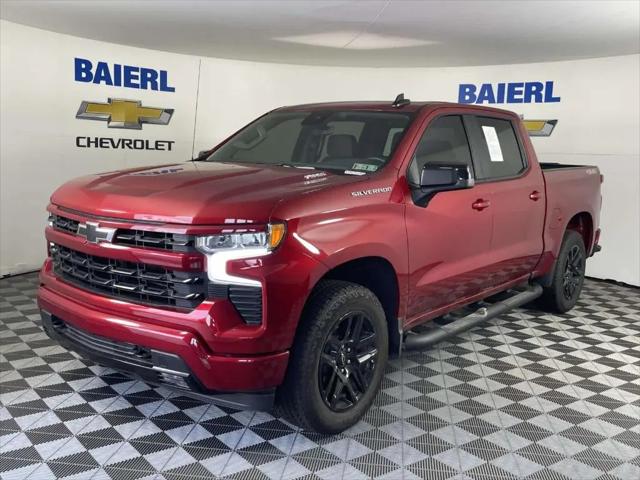 2026 Chevrolet Silverado 1500 4WD Crew Cab Short Bed RST for sale in Wexford, PA
