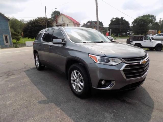 2018 Chevrolet Traverse LT Cloth for sale in Davidsville, PA